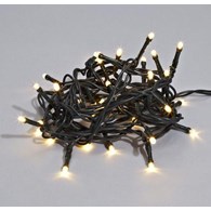 SKEN Światełka choinkowe zewnętrzne 200L LED 24V 7