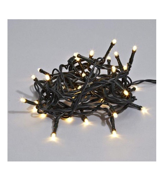 SKEN Światełka choinkowe zewnętrzne 200L LED 24V 7