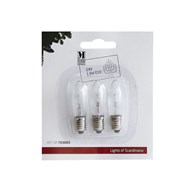 Żarówka E10 24V 1.8W Okrągła Przezroczysta 703665