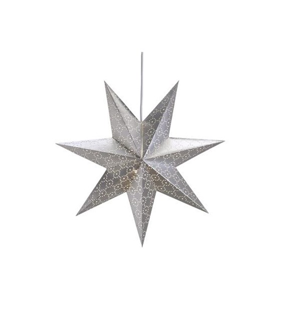 TOSTARED Gwiazda 45cm Srebrny Papier 8831,98 Marks