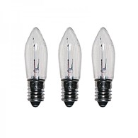 Zapasowa Żarówka 3V 0,21W E10 3-p 8259 Markslojd