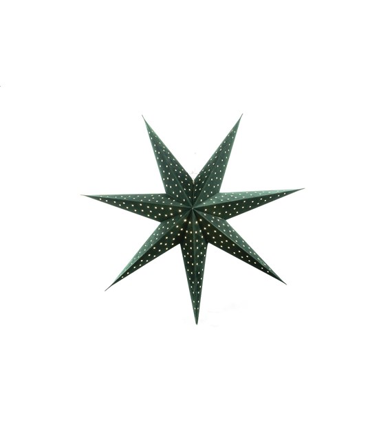 CLARA Gwiazda wisząca 1L 75cm Zielony 705330 Marks