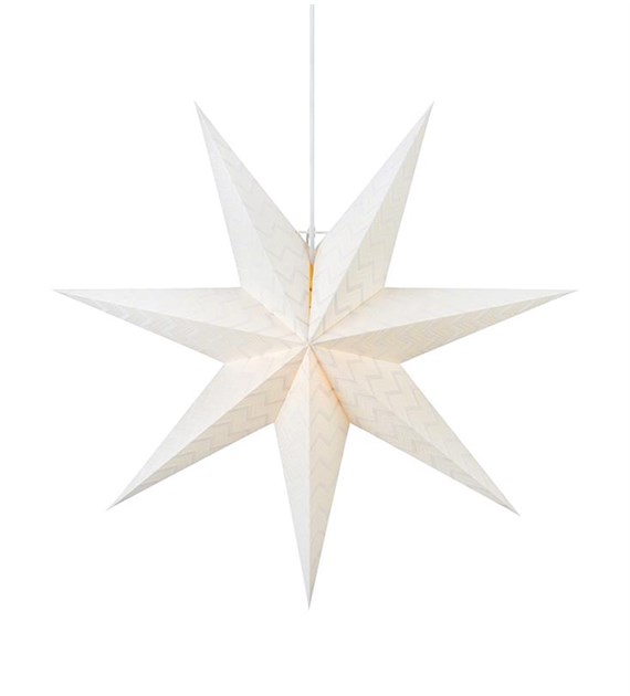ADMIRA Gwiazda wisząca 60cm Biały 705804 Markslojd