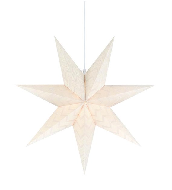 ADMIRA Gwiazda wisząca 45cm Biały 705805 Markslojd