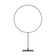 ALPHA Okrąg stołowy Czarny 705822 Markslojd