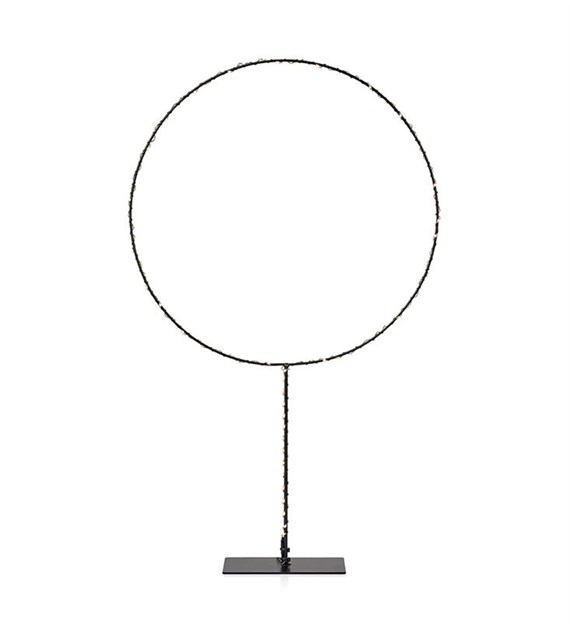 ALPHA Okrąg stołowy Czarny 705822 Markslojd