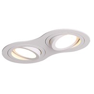 Oprawa wpuszczana biała SIGNAL II H0083 MaxLight