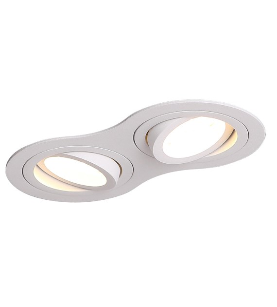 Oprawa wpuszczana biała SIGNAL II H0083 MaxLight