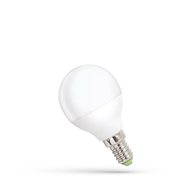 Żarówka LED kulka E14 4W NW WOJ+14504