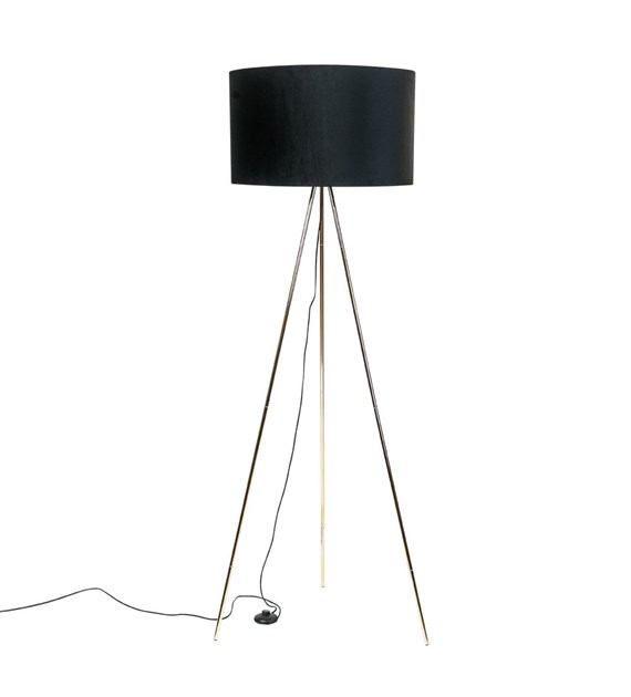 Lampa podłogowa INGA H06-GD-BK 003064-019161