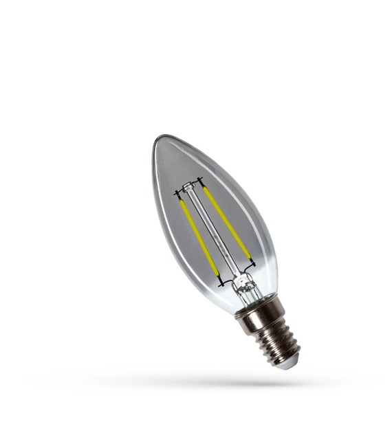 Żarówka LED świec. E14 2,5W ModernShine WOJ+14467