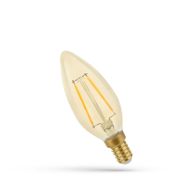 Żarówka LED świec. E14 5W WW RetroShine WOJ+14458
