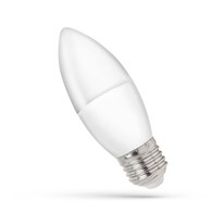Żarówka LED świecowa E27 1W WW WOJ+14454