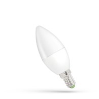 Żarówka LED świecowa E14 4W NW WOJ+14506