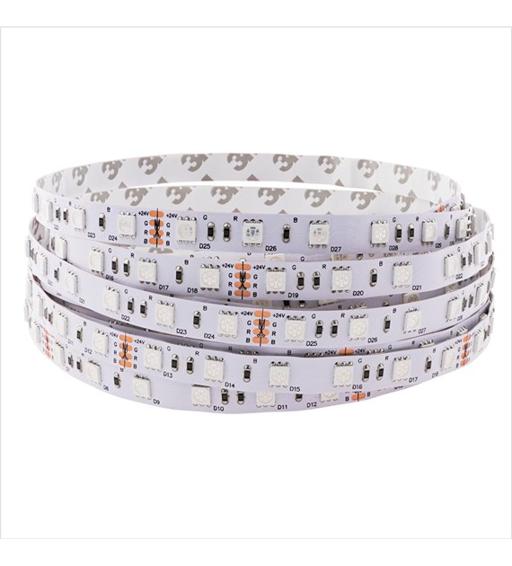 Taśma LED 2,5m 60LED 36W RGB IP65 EKPL698