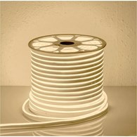 Neon flex LED ciepła biel 1m EKF4512
