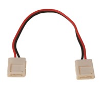 Złączka LED 8mm - łącznik z dwóch stron EKPZ730