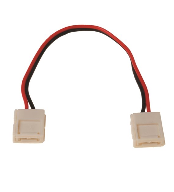 Złączka LED 8mm - łącznik z dwóch stron EKPZ730