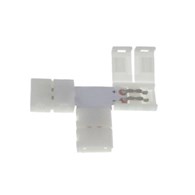 Złączka LED 8mm - Kształt  T  EKPZ036