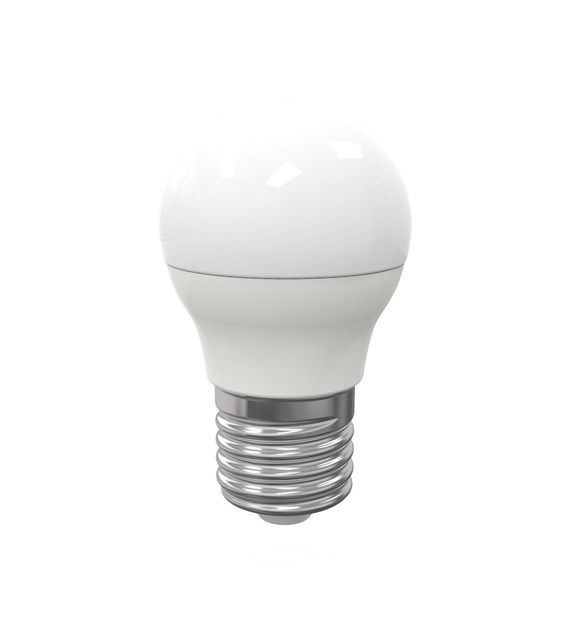 Żarówka LED kulka 5W E27 G45 ciepła biel EKZA164