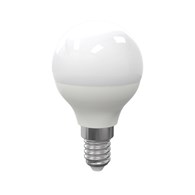 Żarówka LED kulka 7W E14 G45 zimna biel EKZA5834