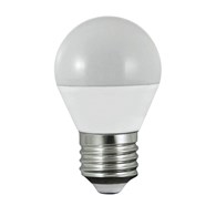 Żarówka LED 7W E27 G45 zimna biel EKZA5858