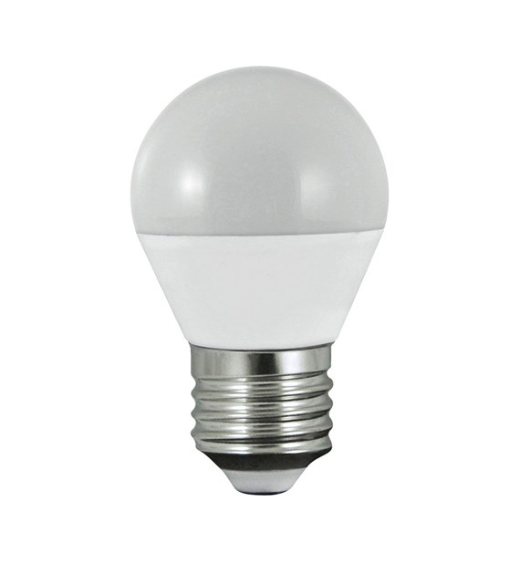 Żarówka LED 7W E27 G45 zimna biel EKZA5858