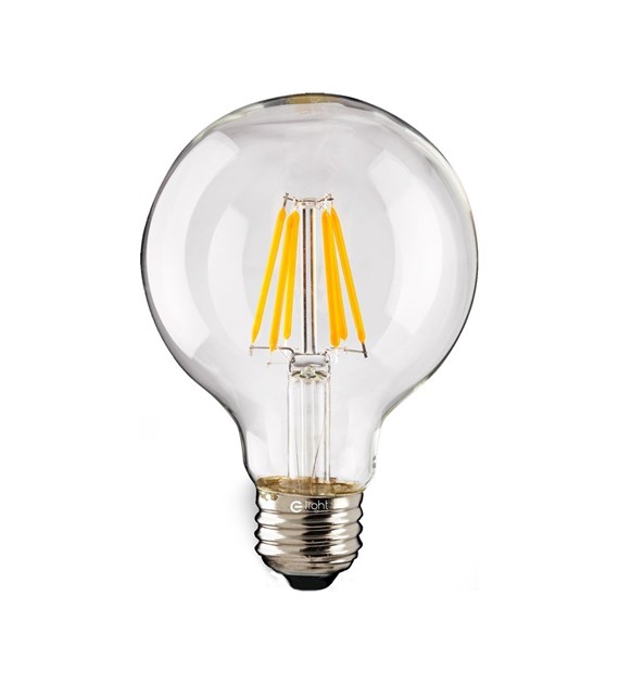 Żarówka LED E27 7W 2700K Filament EKZF969