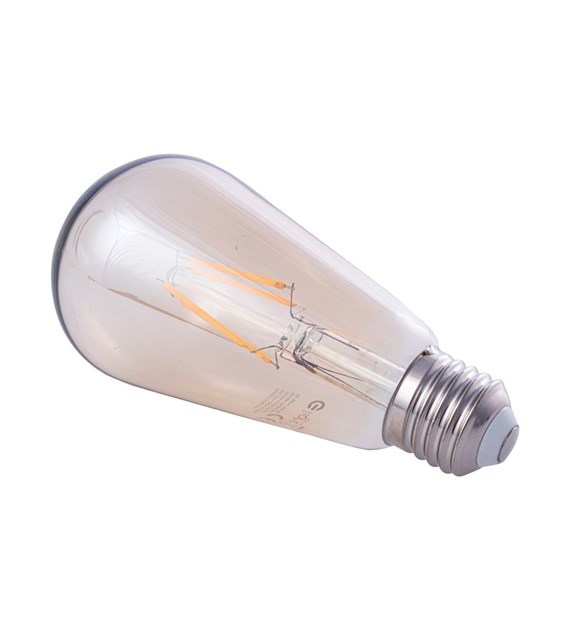 Żarówka dekoracyjna LED E27 4W ST64 EKZA3621