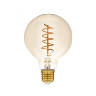 Żarówka dekoracyjna LED E27 4W G95 EKZA3614