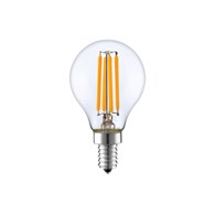 Żarówka LED E14 4W G45 2700K Filament EKZF022