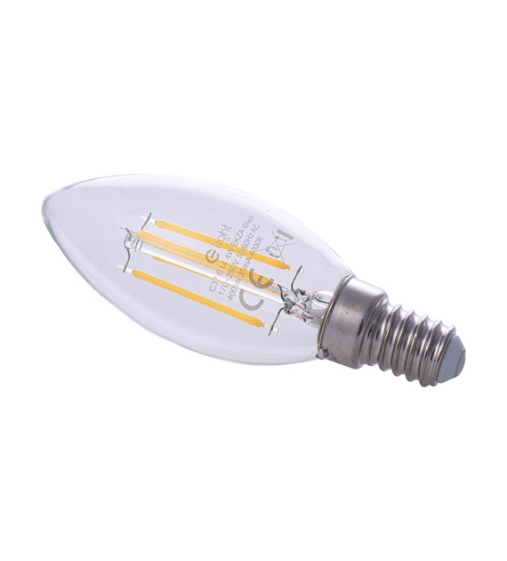 Żarówka LED 4W E14 4000K EKZF0964