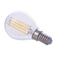 Żarówka LED 4W G45 E14 4000K Filament EKZF380