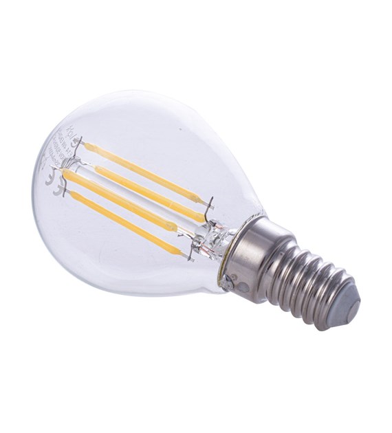 Żarówka LED 4W G45 E14 4000K Filament EKZF380