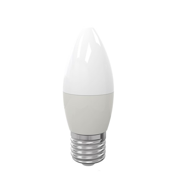 Żarówka LED świecowa 7W E27 C37 4000K EKZA1458