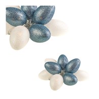 Duże plastikowe jajka wielkanocne EKD3938