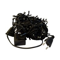 Łańcuch czarny zwykły CW LED 4058