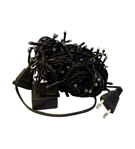 Łańcuch czarny zwykły CW LED 4058