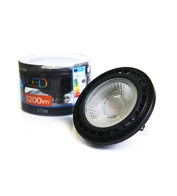 Żarówka LED QR111 17W G5.3 BK 3000K AZ1108