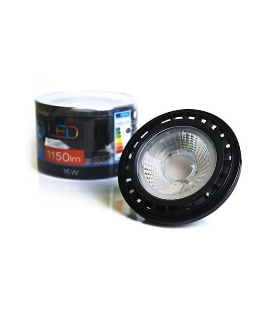 Żarówka LED ES111 BK 15W GU10 AZ1876