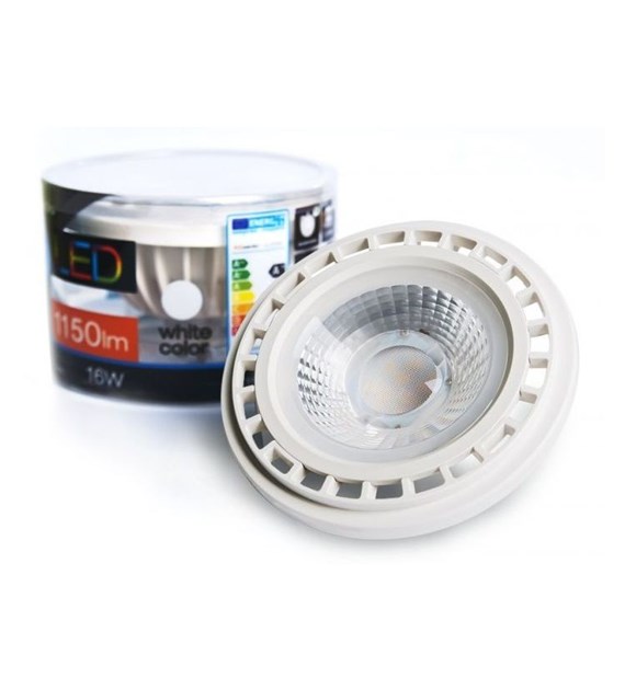 Żarówka LED ES111 WH 15W GU10 DIMM 3000K AZ1500