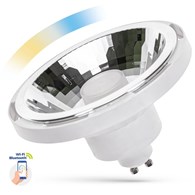Żarówka LED GU10 AR111 10W CCT Smart
