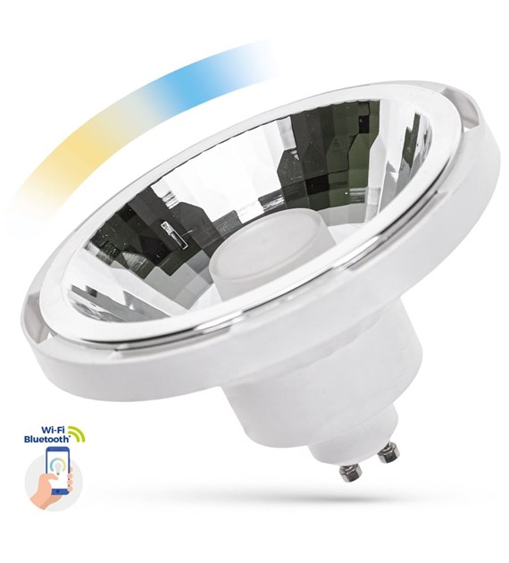 Żarówka LED GU10 AR111 10W CCT Smart