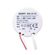 Zasilacz ZOL 15-10 LED 15W 10V 1,5A ZL-015-C-1-1-M