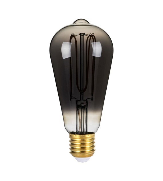 Żarówka LED 4W Smoke E27 2200K DIMM