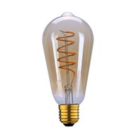 Żarówka LED 6W Spiral Amber E27 2200K 3S DIMM