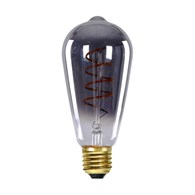 Żarówka LED 6W Spiral Smoke E27 2200K 3S DIMM