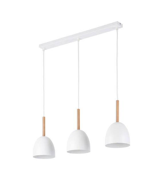 Lampa wisząca NORD WHITE 4869 TK Lighting