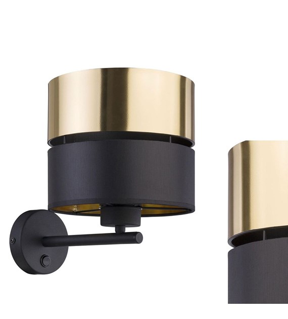 HILTON BLACK/GOLD 4344