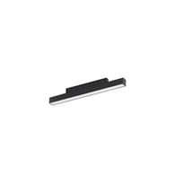 SAGA TRACK MAGNETIC 12W MILKY120 3000K BK